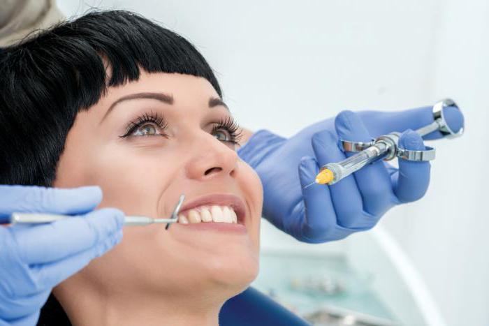 vrste anestezije v zobozdravstvu
