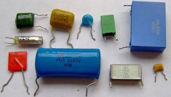 врсте кондензатора
