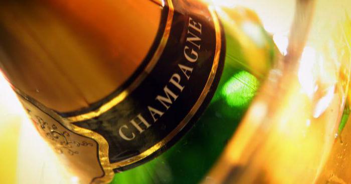 врсте шампањца