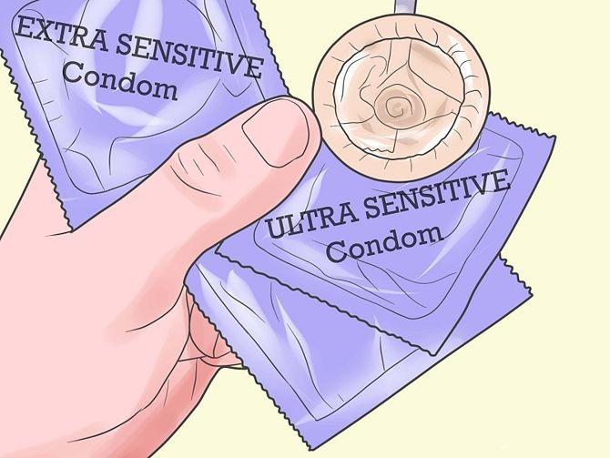 typy kondomů knírek