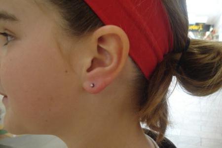tipi di piercing all'orecchio