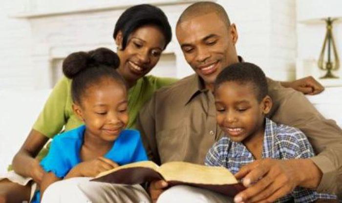врсте породичних односа и породично образовање