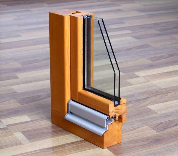 dřevěná okna s dvojitým zasklením