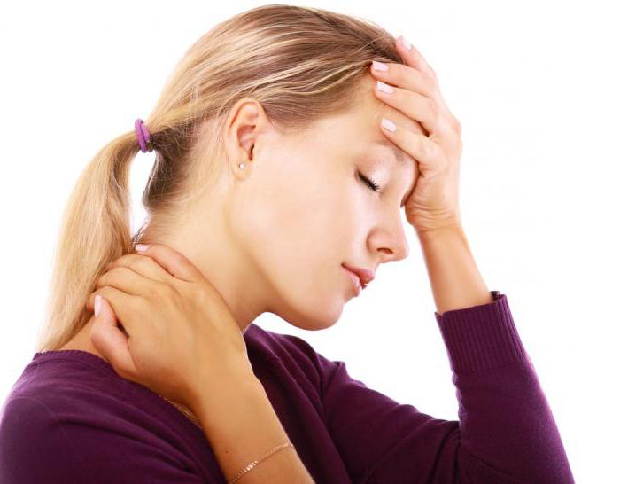 vrste glavobolov in njihove simptome