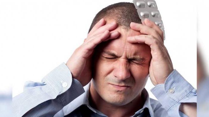 různé typy bolesti hlavy