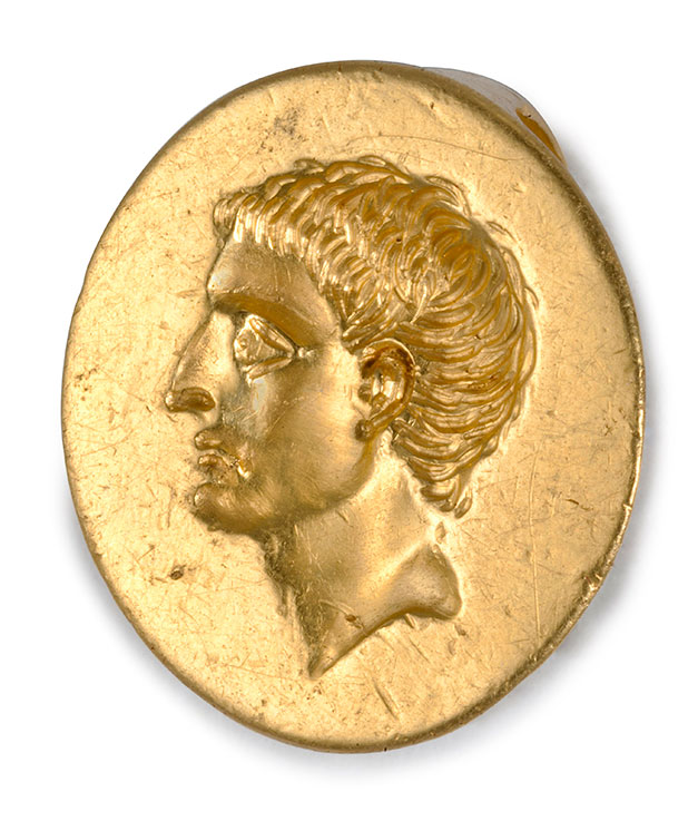 moneta d'oro greca
