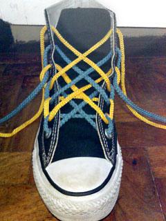 въже за обувки