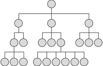 класификација организационих управљачких структура