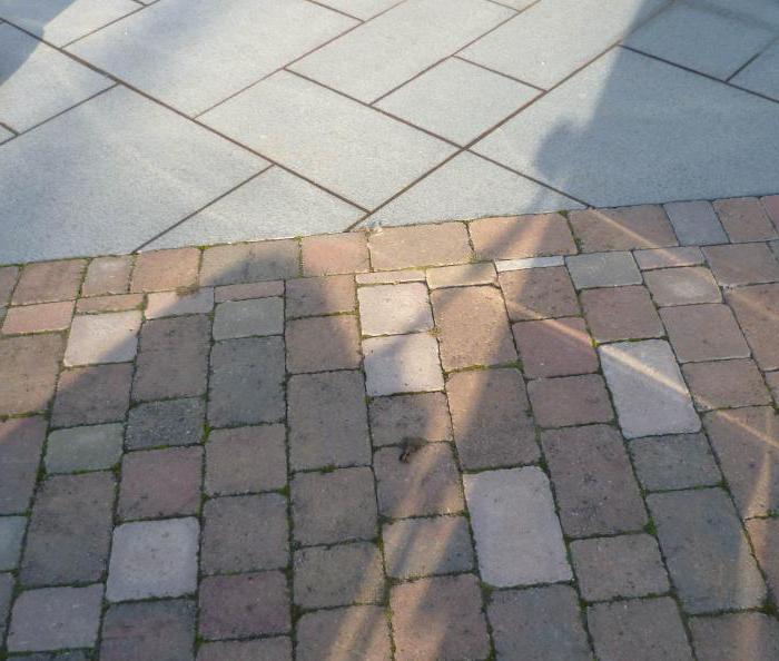 видове форми за тротоарни плочи