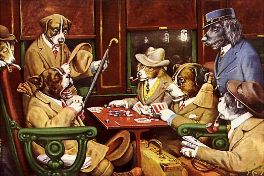 Badugi poker