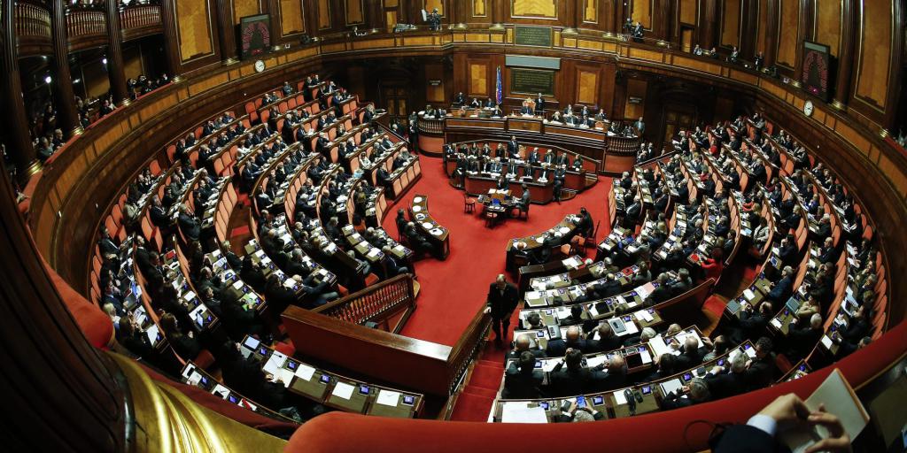 Włoski Senat