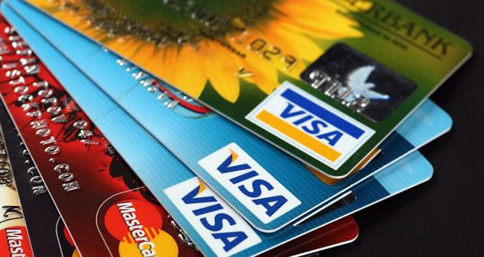 vrste kreditnih kartic vtb