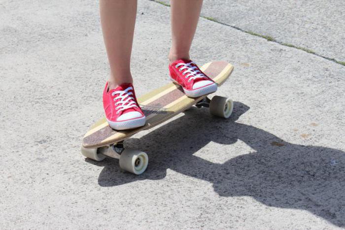 velikost skateboardu