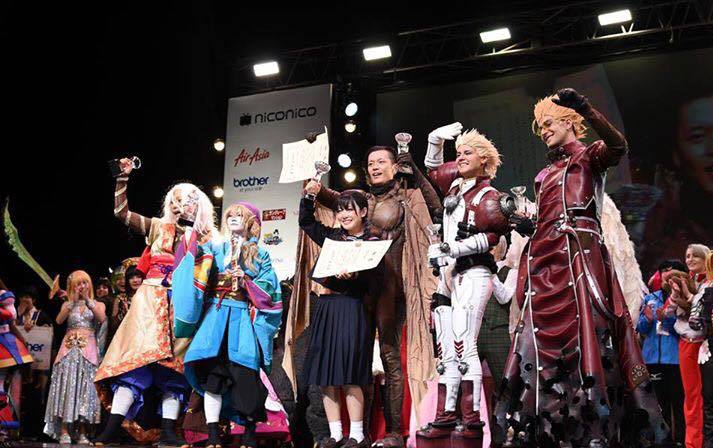 cosplay festival japonsko