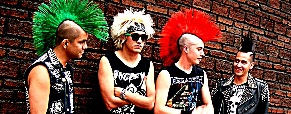 punk rockerů