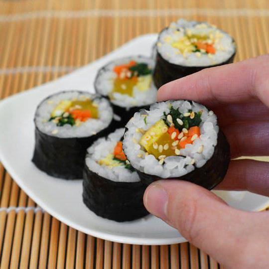 tipi di sushi