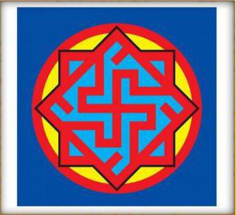 Swastika Slovani amuleti