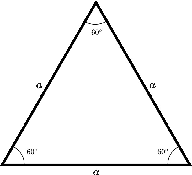 jednakokračan trokut