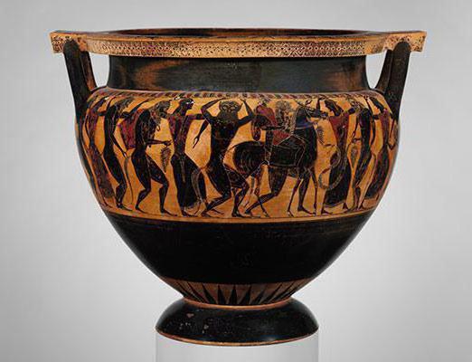 umjetnost starog grčkog slikarstva
