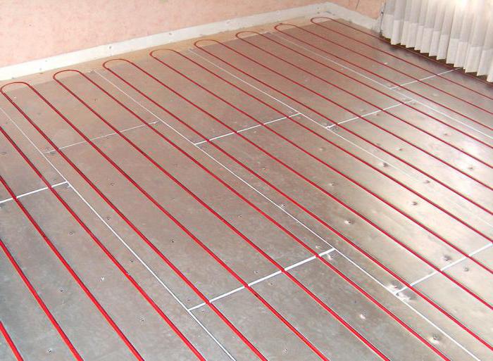 Jakie podłogi izolowane termicznie lepsze wody lub elektryczne