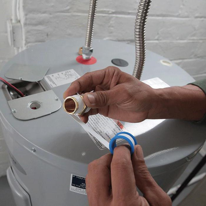 прикључивање бојлера за складиштење воде на схему водоснабдевања