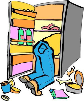 okvare hladilnika in njihovo odstranjevanje