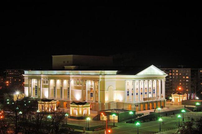 Зала на Тюменския драматичен театър