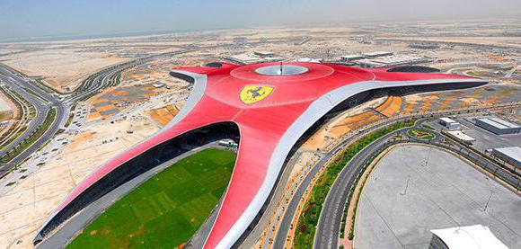 stolica Zjednoczonych Emiratów Arabskich w Dubaju