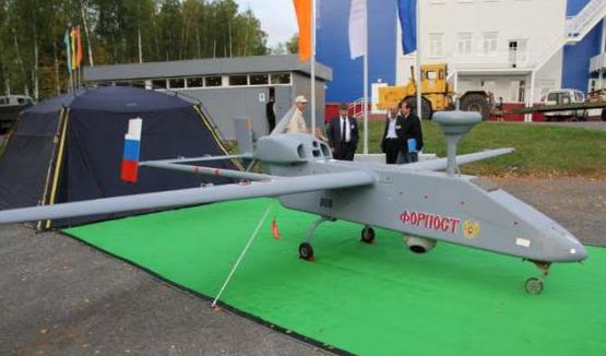 Proizvodnja UAV v Rusiji