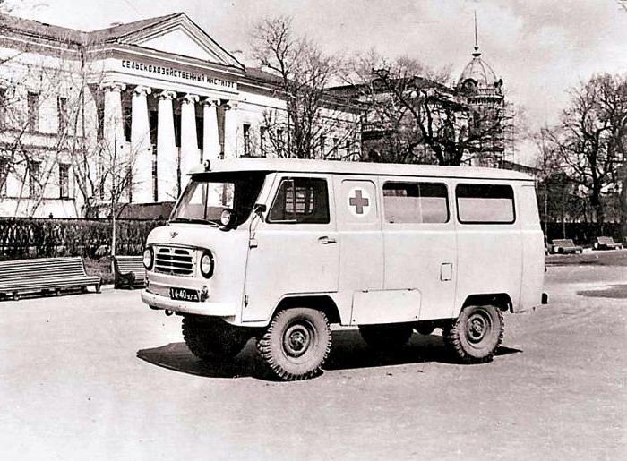 УАЗ-450 тунинг