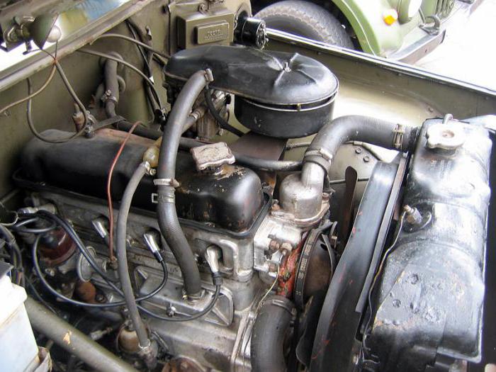 motore uaz 469