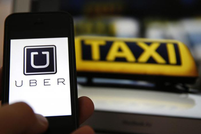 Uber taxi vozniki Krasnodar pregledi