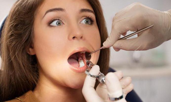 Ubystezin Forte Dental Instructions