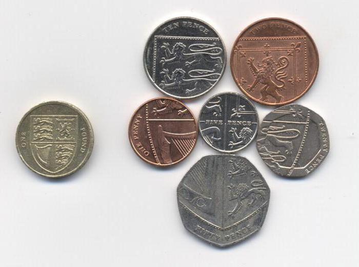 foto di monete uk