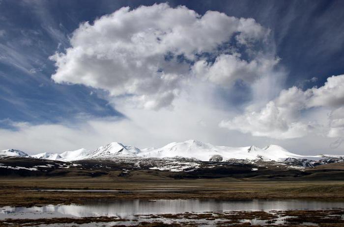 Altopiano di Ukok Altai