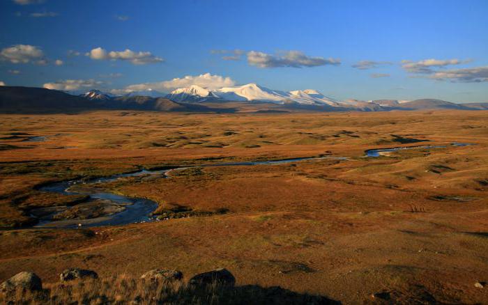 Ukok Mountain Altai Plateau fotografie