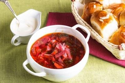 La ricetta di questo borscht ucraino