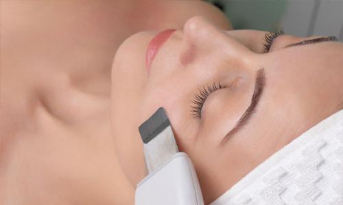 ultrazvučno čišćenje kože