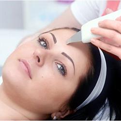 ultrazvuk kosmetické ošetření obličeje