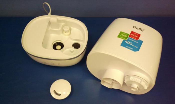 ultrazvočni humidifiers škodo pregledi