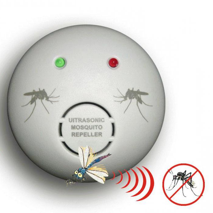 ultrazvukové recenzenty proti komářím