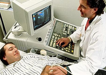 transrektalni ultrazvok prostate