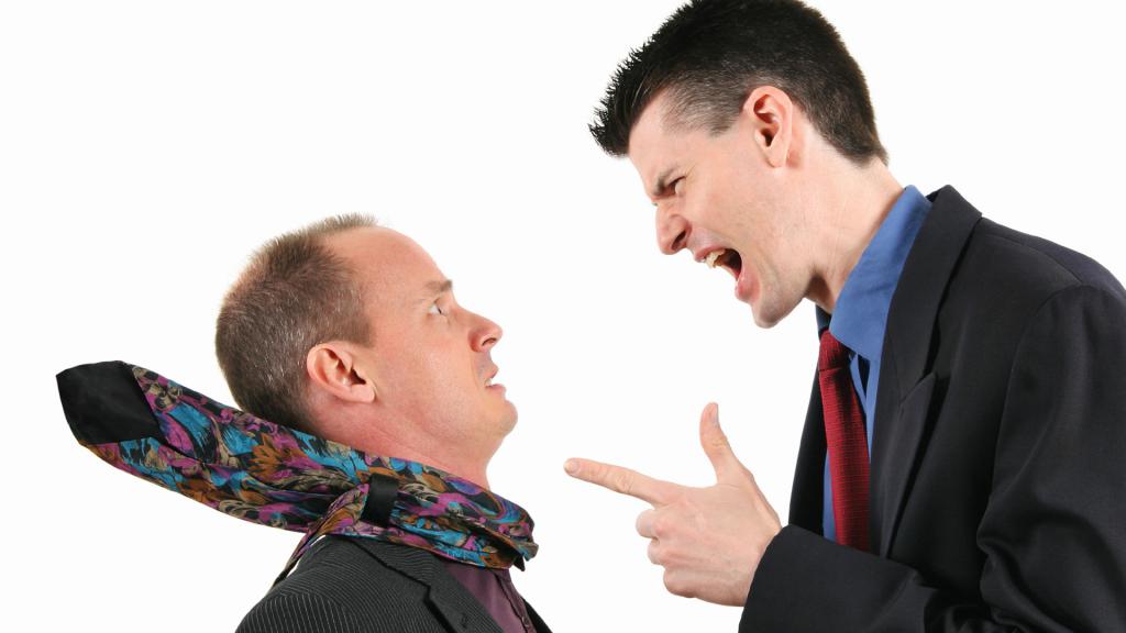 Sukob između šefa i njegovog podređenog