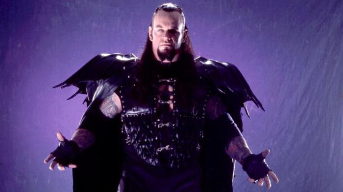 americký wrestler undertaker