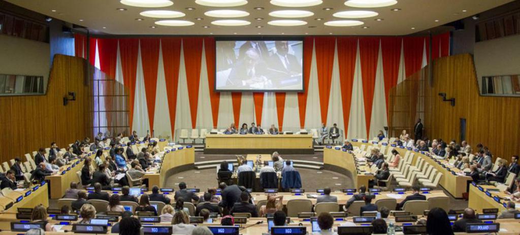 Schůze výboru OSN