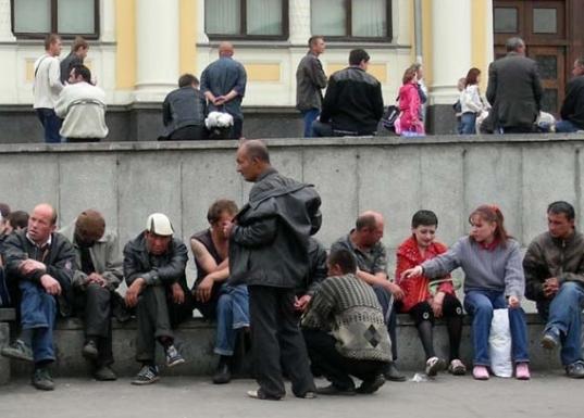 Značilnosti brezposelnosti v Rusiji