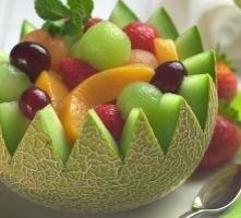 Owoce kalorii