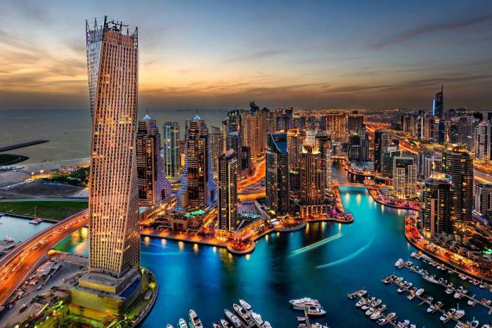 Turismo degli Emirati Arabi Uniti