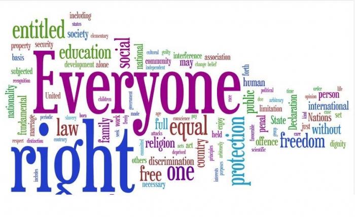 Всеобщата декларация за правата на човека