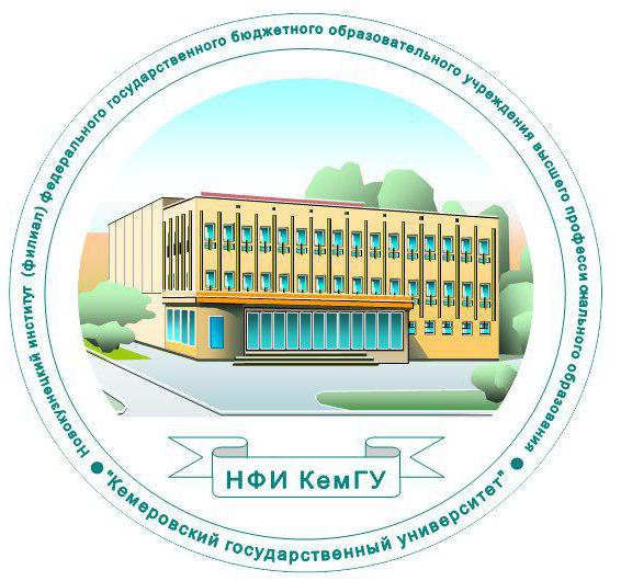 sveučilišta Novokuznetsk ocjena